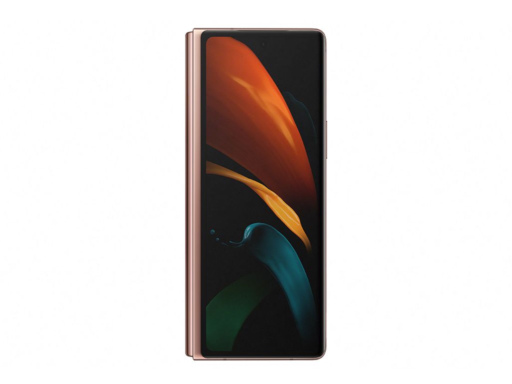 Galaxy Z Fold2 5Gのカバーディスプレイ