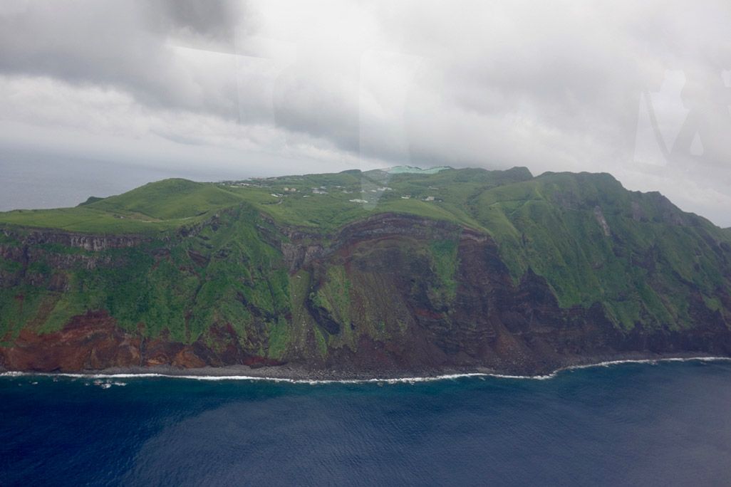 青ヶ島までの道中