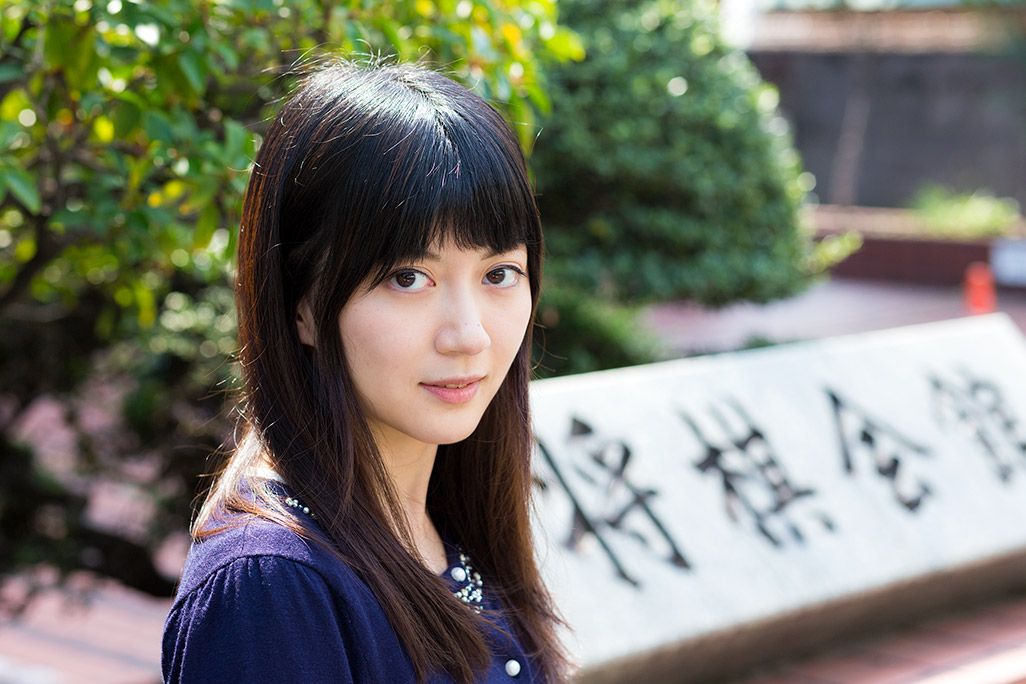 「将棋界のまゆゆ」こと女流棋士・香川愛生
