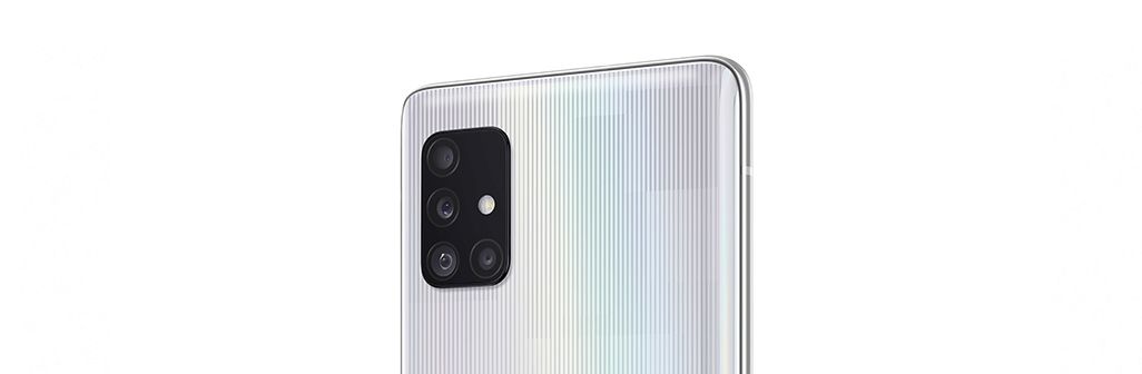 Galaxy A51 5Gのカメラ部分