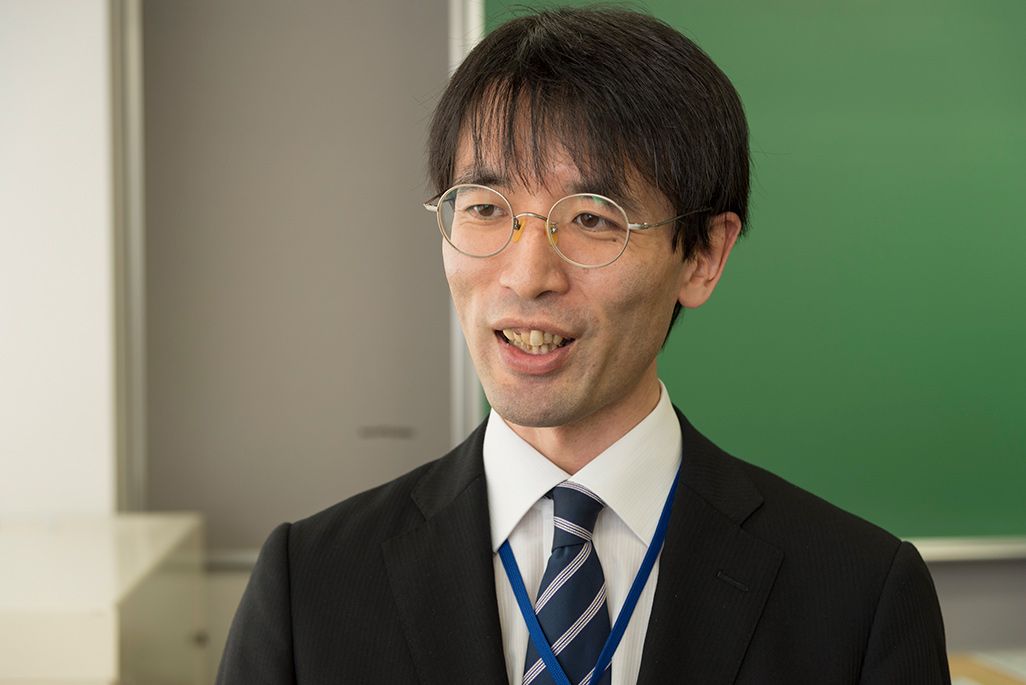 授業を担当した永澤一久先生