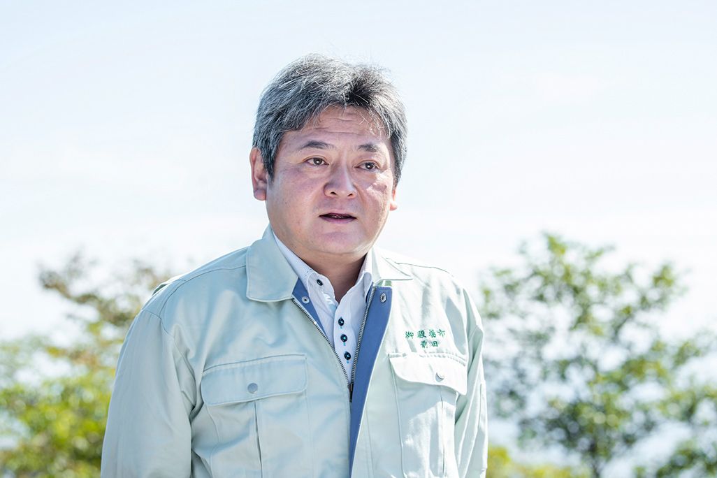 御殿場市役所・前田裕三さん