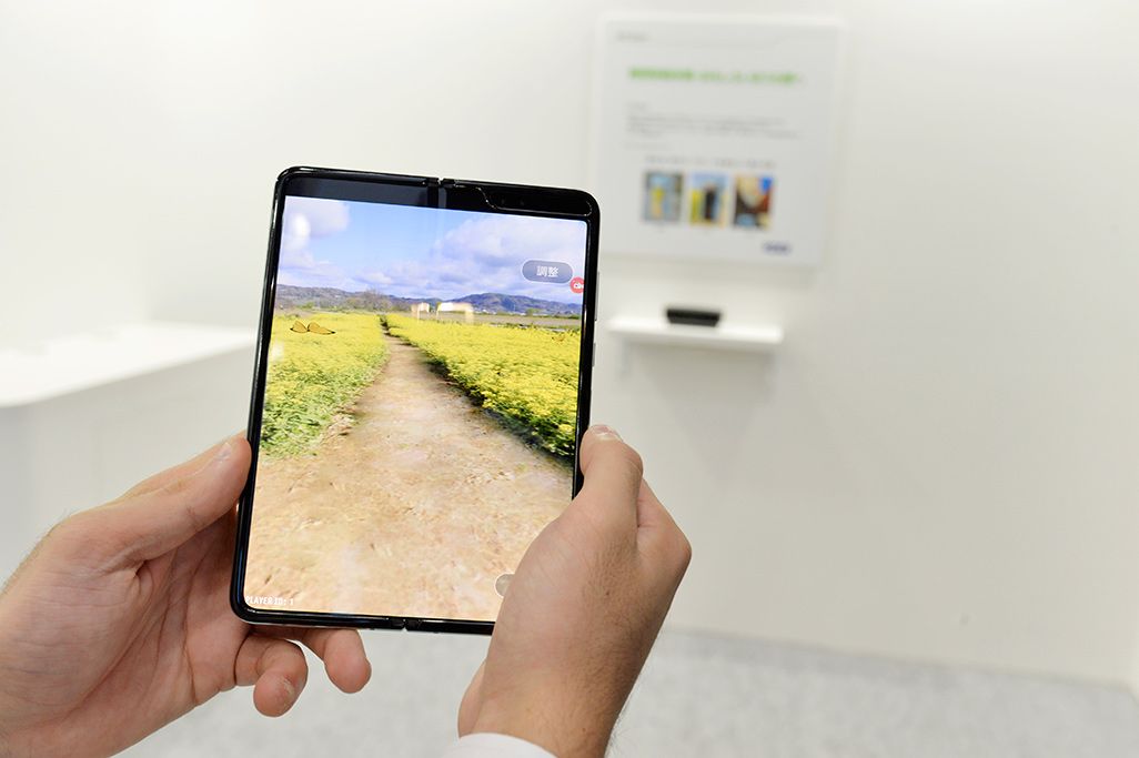 XR Doorの体験の模様