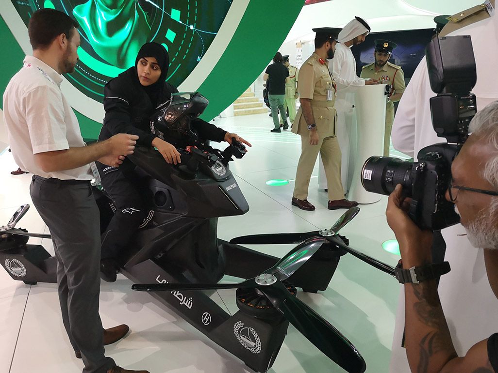 Hoverbike