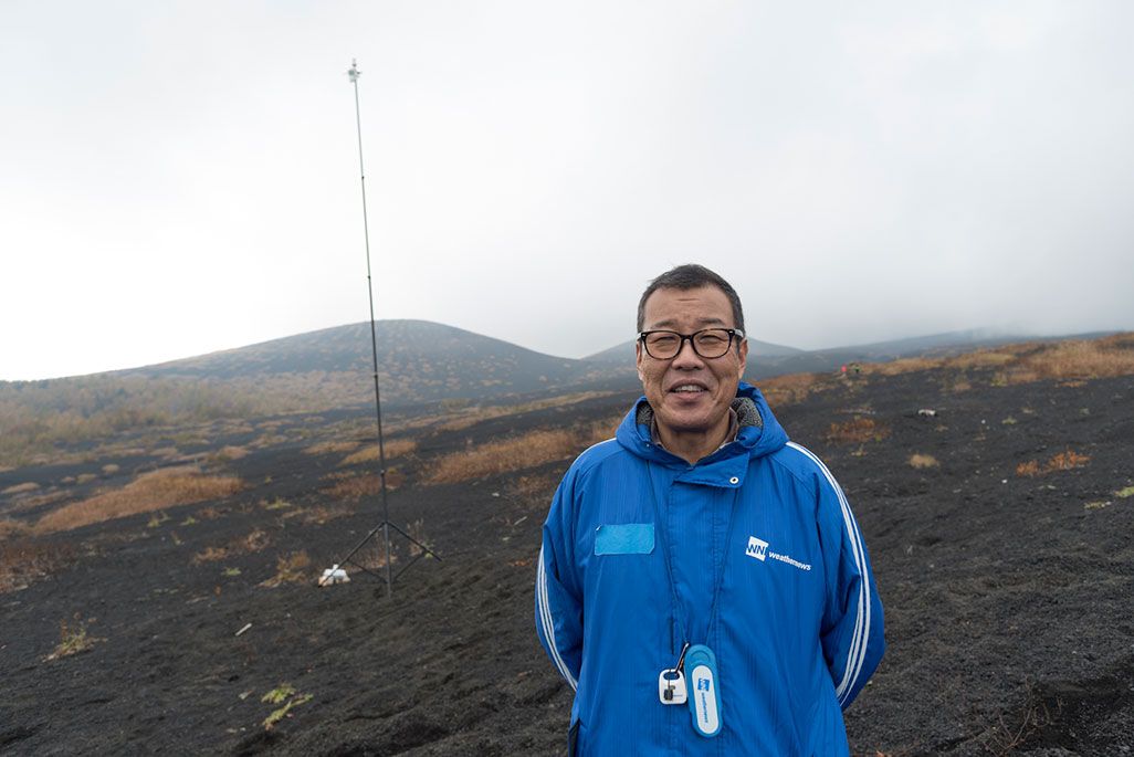 ウェザーニューズ執行役員・森田清輝さん