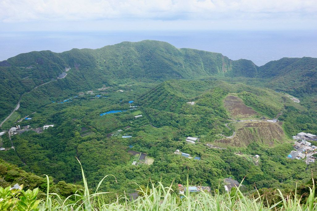 大凸部の山頂