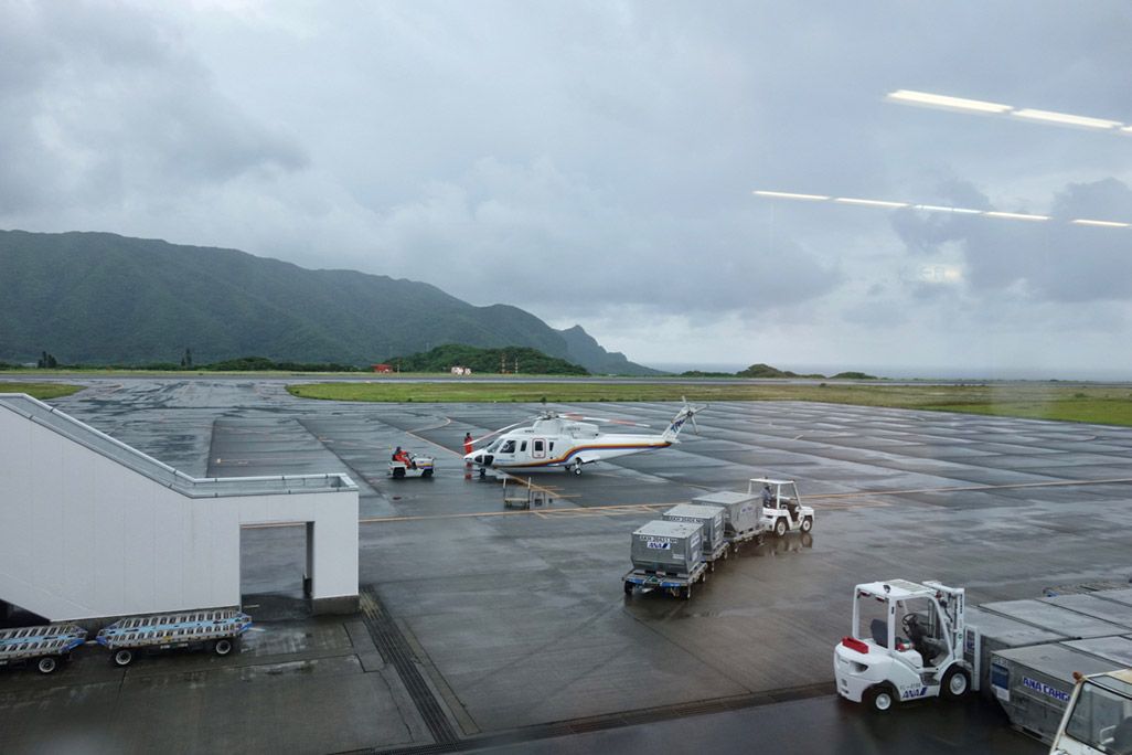 青ヶ島までの道中