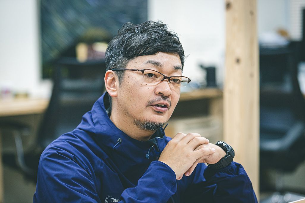 株式会社ヤマップ 営業・企画本部長 板橋 真さん