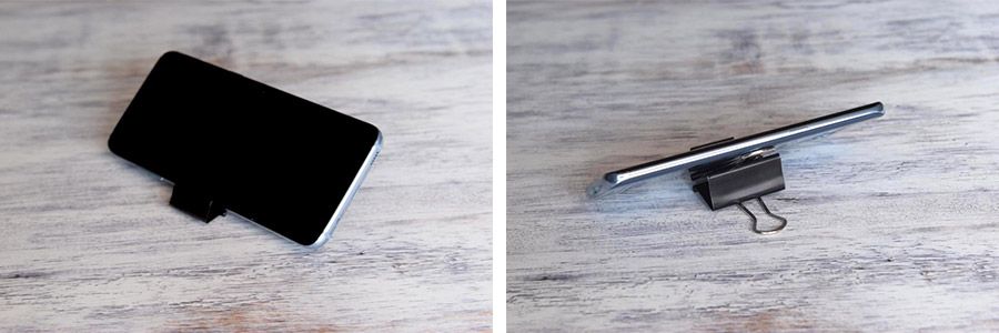 スマホスタンド、クリップ