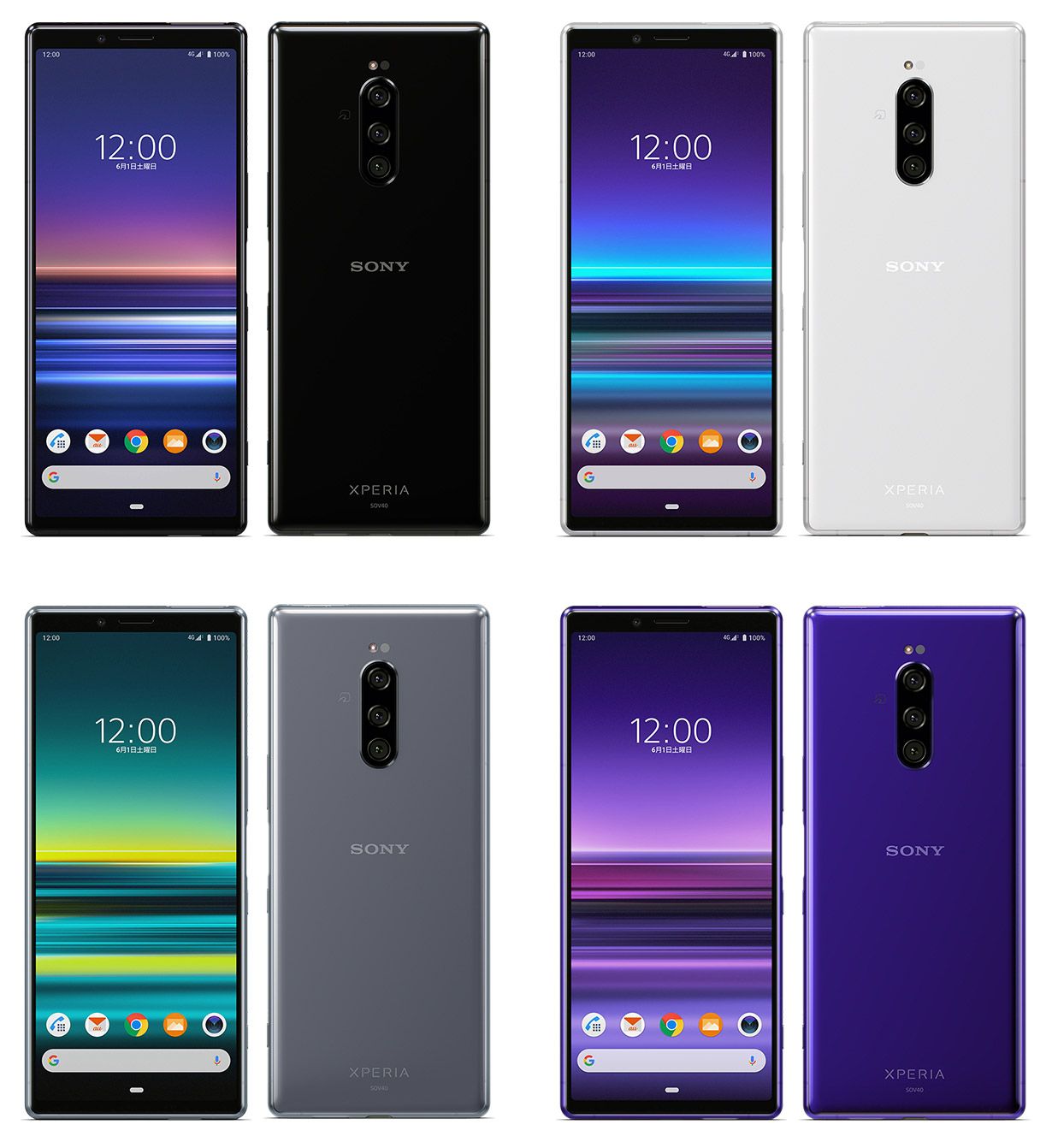 Xperia 1(SOV40)