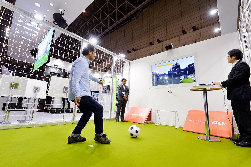 スポーツ行動認識AIによる姿勢の解析