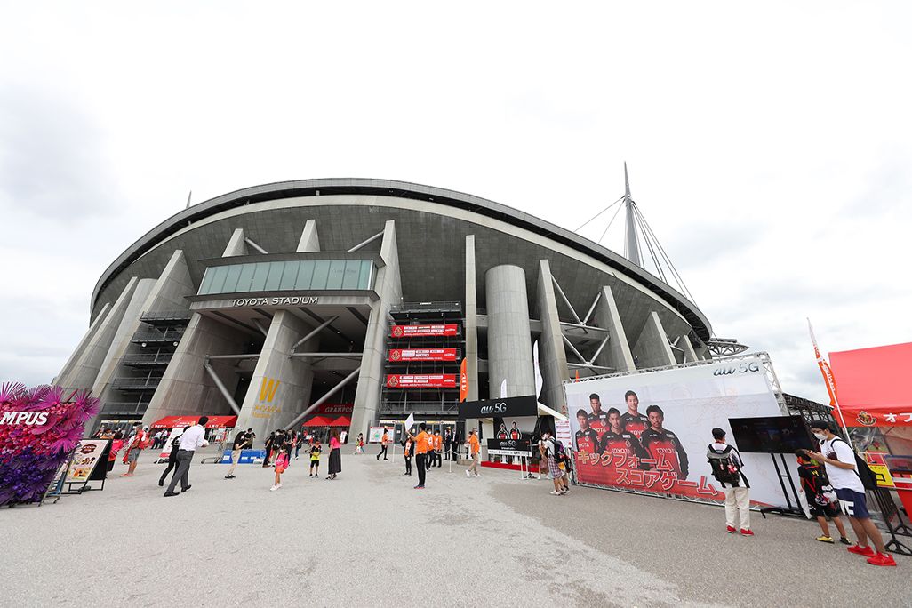 名古屋グランパスのホーム・豊田スタジアム
