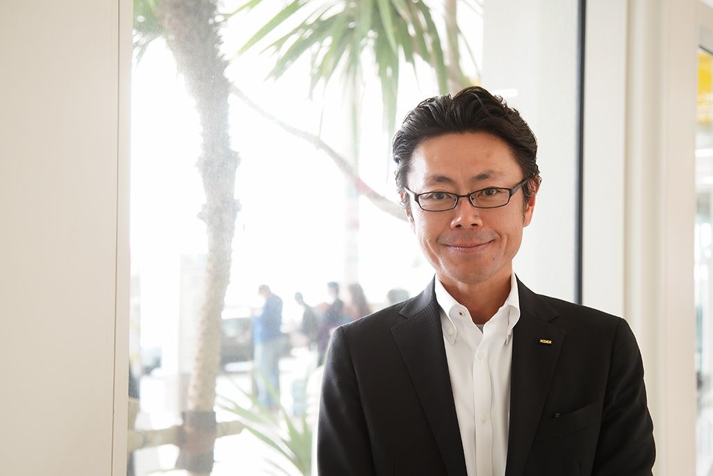 KDDI 経営戦略本部 前田大輔