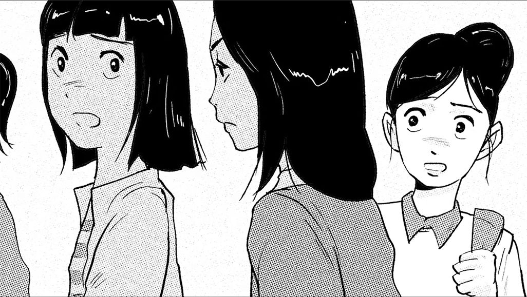クラスで無視される絵里