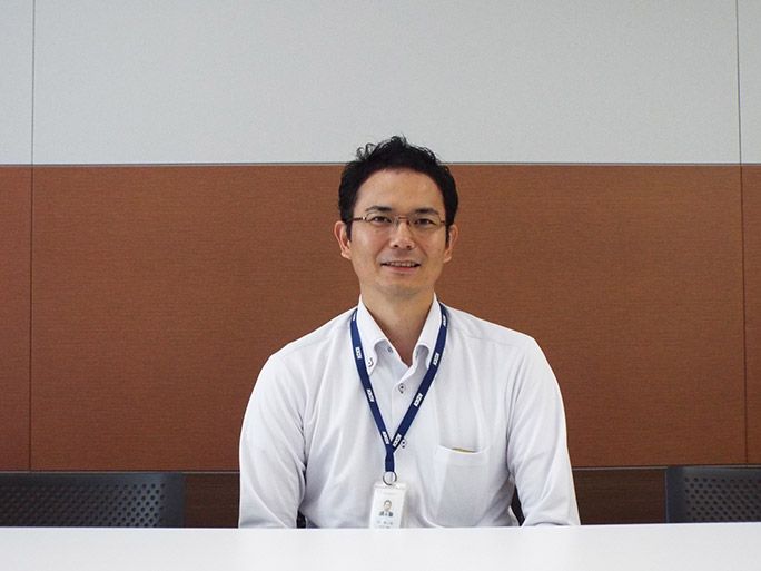 KDDI技術統括本部エリア品質強化室・平裕二郎。
