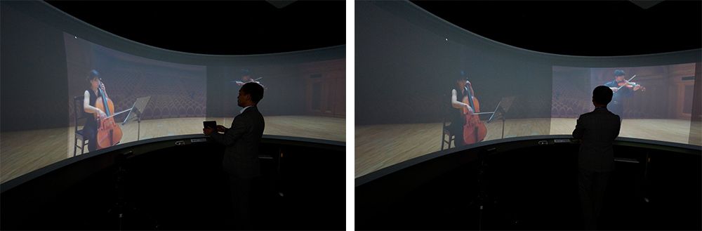 音のVRの弦楽五重奏