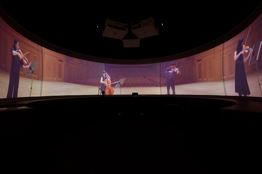 音のVRの弦楽五重奏