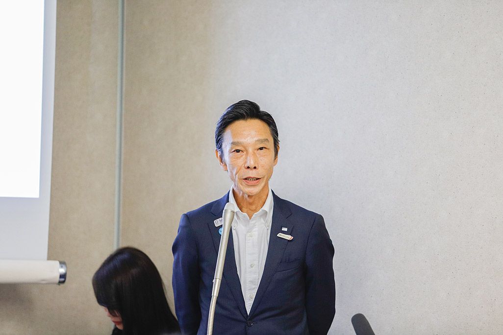 イベントで語ったJTB東京交流創造事業部事業部長・池田伸彦さん