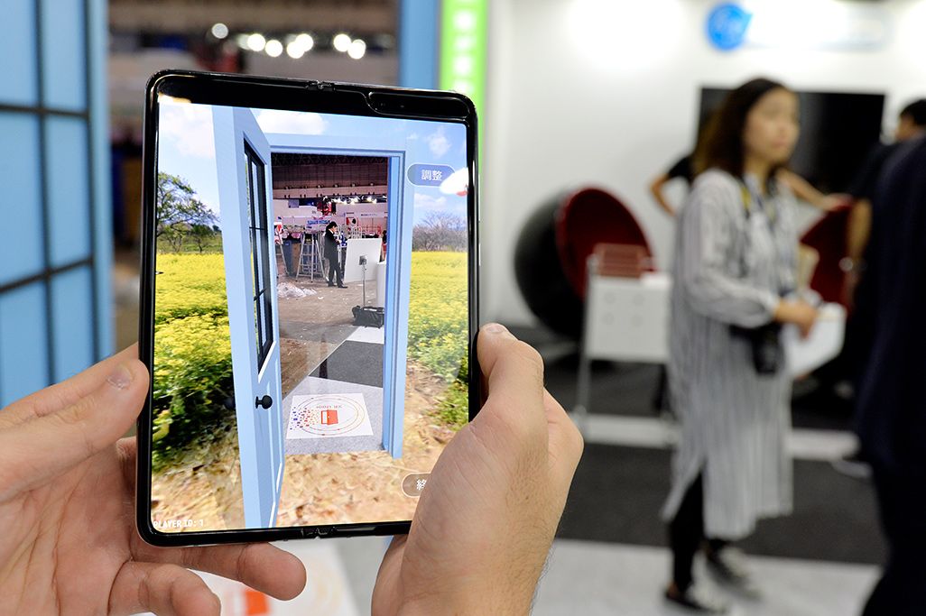XR Doorの体験の模様