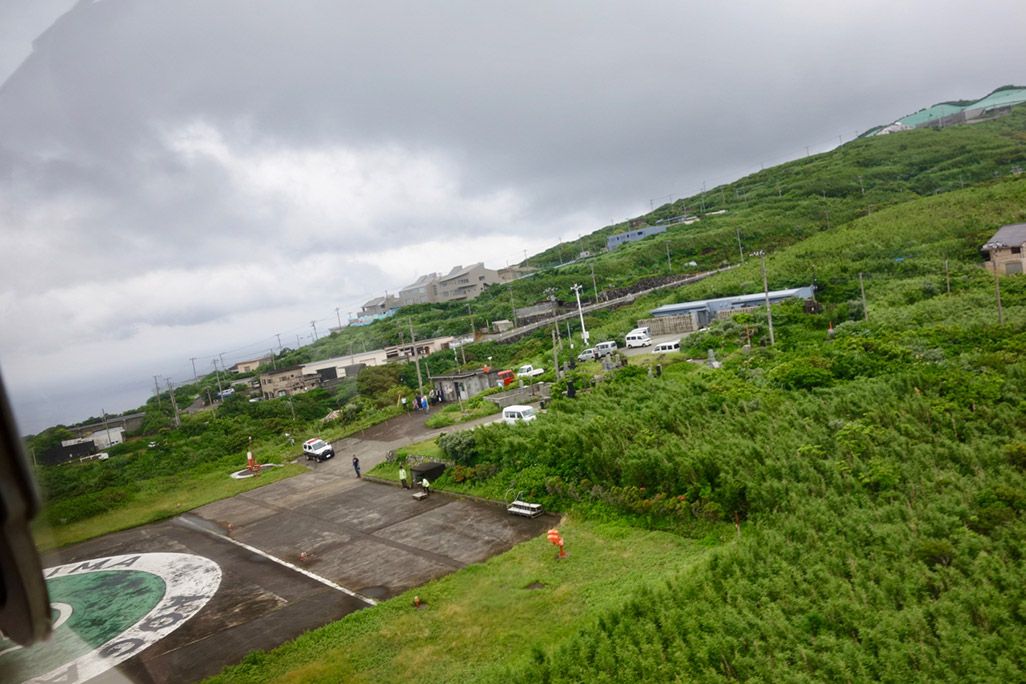 青ヶ島までの道中