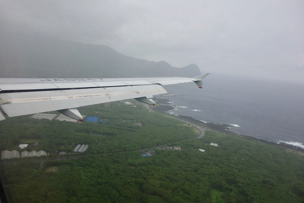 青ヶ島までの道中