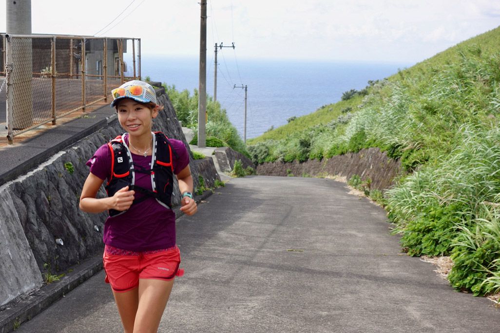 青ヶ島でラントリップ