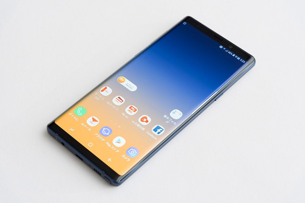 Galaxy Note9 SCV40