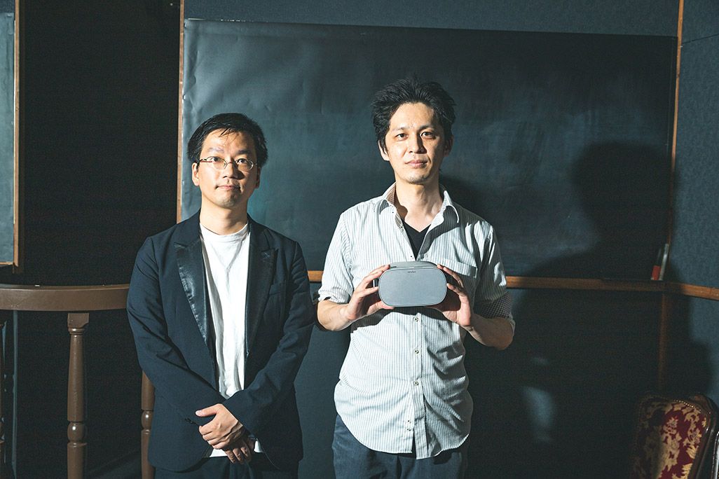 KDDI 経営戦略本部 ビジネスインキュベーション推進部 唐戸佑輔、吉村隆史