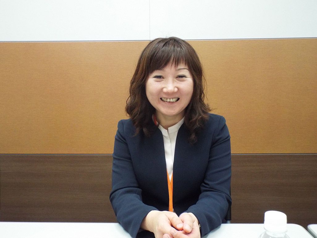 飯田市産業経済部 商業・市街地活性課 西しのぶさん