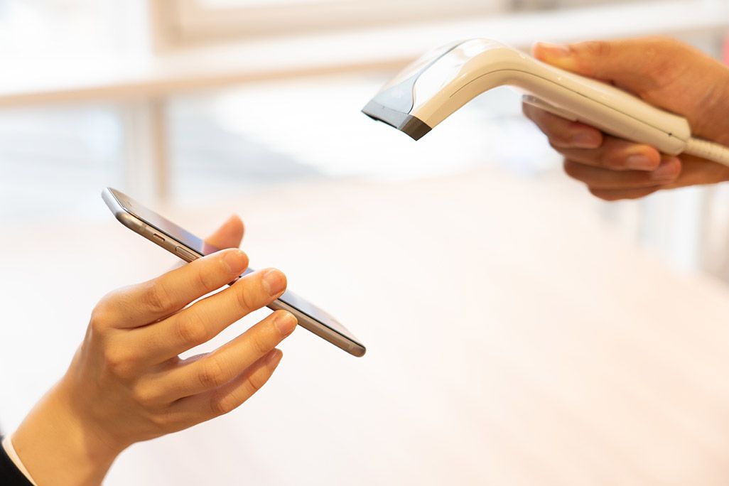 スマホ決済 イメージ