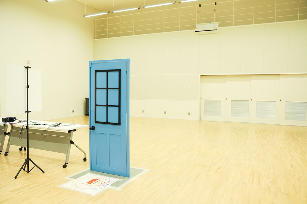 KDDI「XR Door」ブース