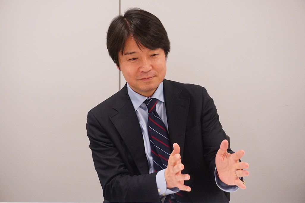 KDDI商品企画本部プロダクト開発1部・大川祥一