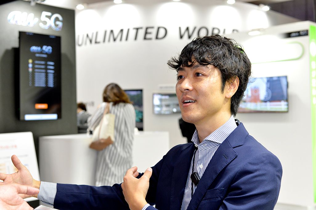 KDDI次世代ネットワーク開発部 宮内勇介