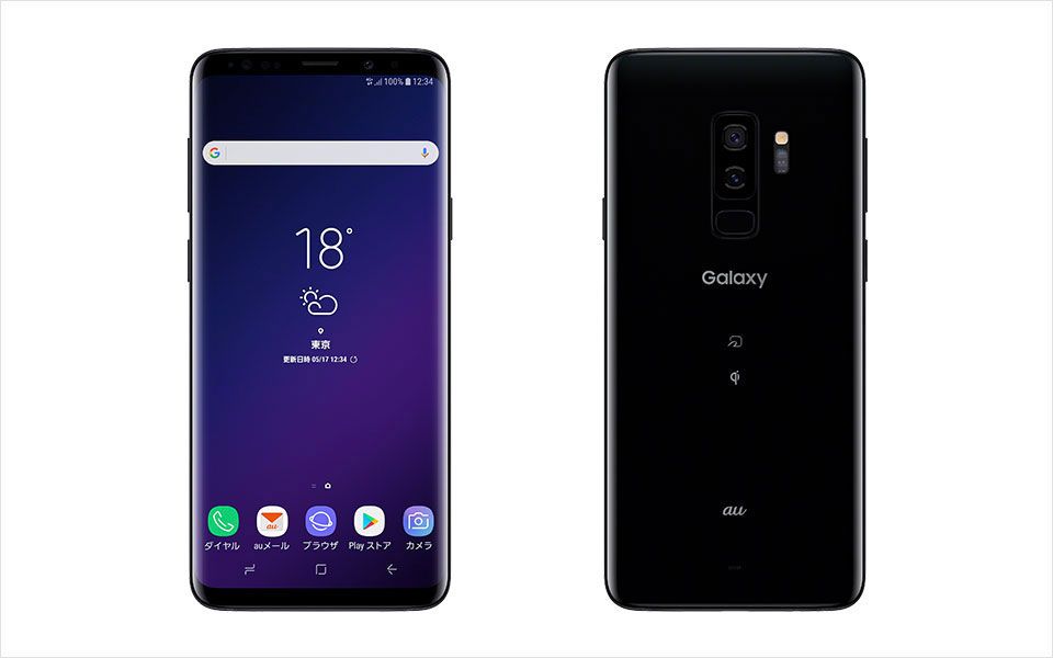 Galaxy S9+