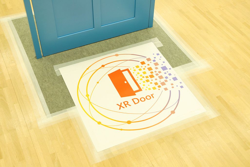 KDDI「XR Door」ブース