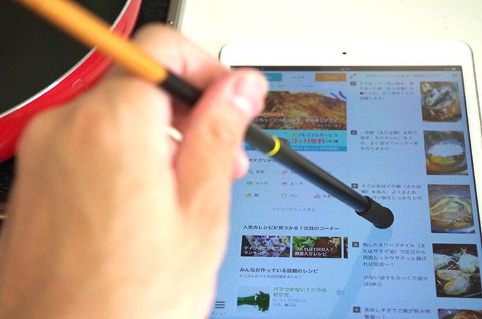 スマホタッチペン 「菜箸deスマホ」