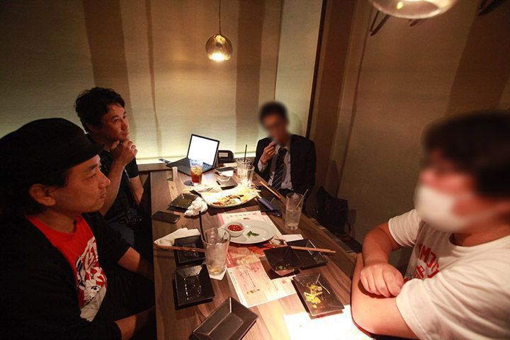 座談会がスタート