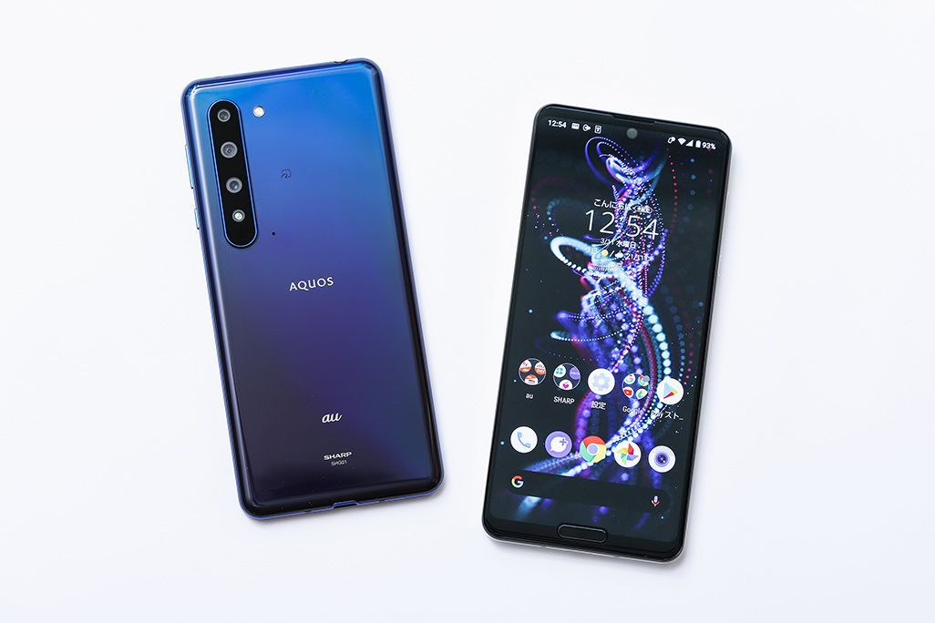 AQUOS R5G