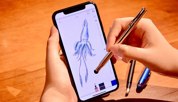 スマホタッチペンの選び方と素材別おすすめポイント イラストやゲーム、ビジネスにも活躍
